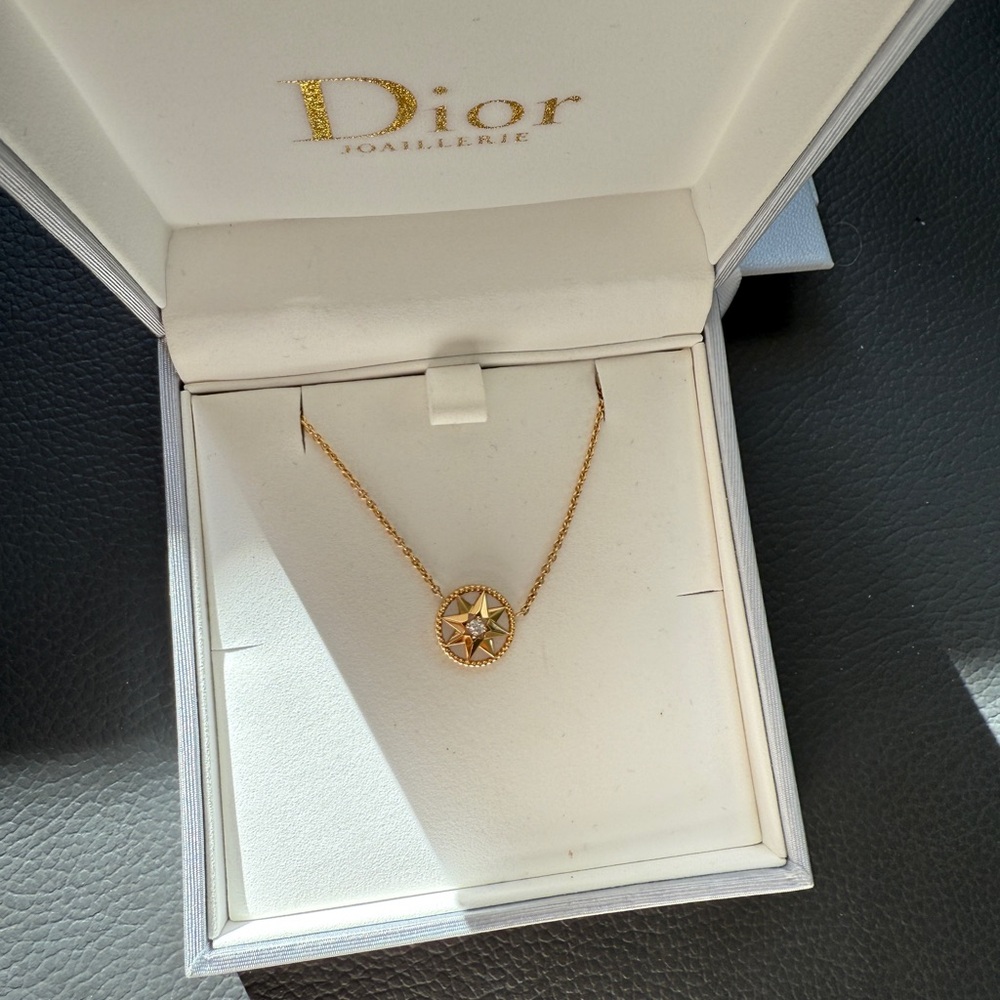Dior Rose Des Vents Necklace